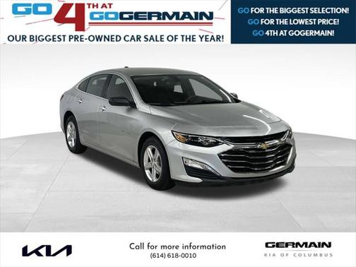 2022 Chevrolet Malibu 1LS