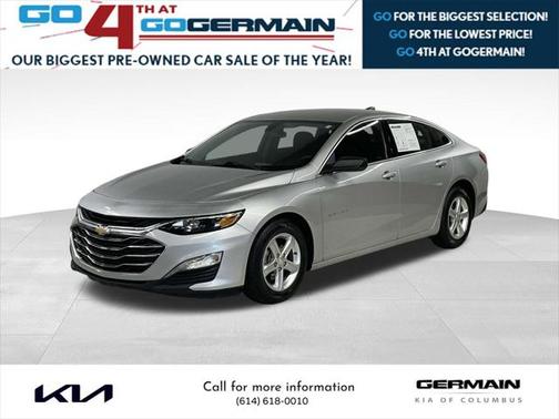 2022 Chevrolet Malibu 1LS