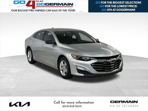 2022 Chevrolet Malibu 1LS