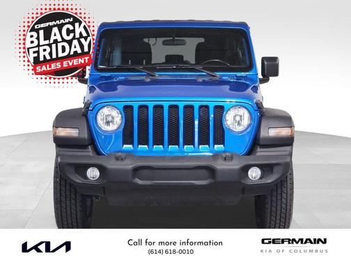 2022 Jeep Wrangler Unlimited Sport