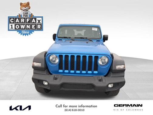 2022 Jeep Wrangler Unlimited Sport