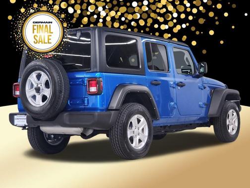 2022 Jeep Wrangler Unlimited Sport