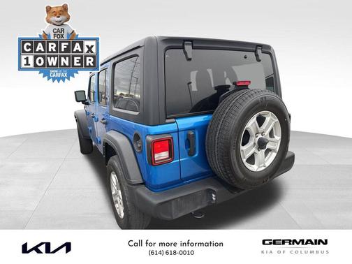 2022 Jeep Wrangler Unlimited Sport
