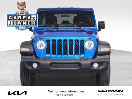 2022 Jeep Wrangler Unlimited Sport