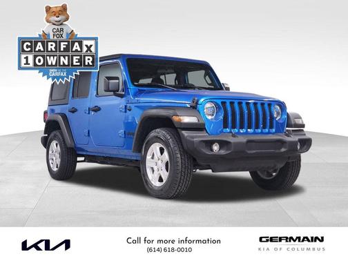 2022 Jeep Wrangler Unlimited Sport