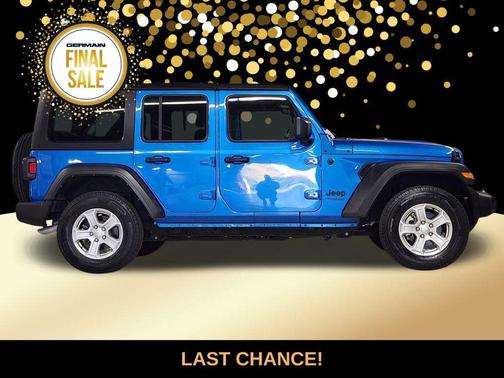 2022 Jeep Wrangler Unlimited Sport