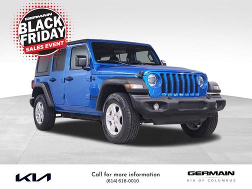 2022 Jeep Wrangler Unlimited Sport