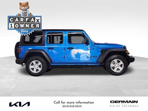 2022 Jeep Wrangler Unlimited Sport