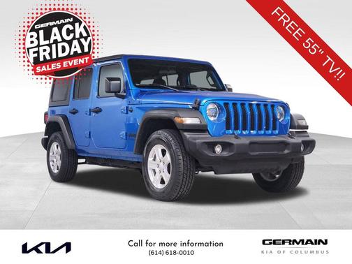 2022 Jeep Wrangler Unlimited Sport