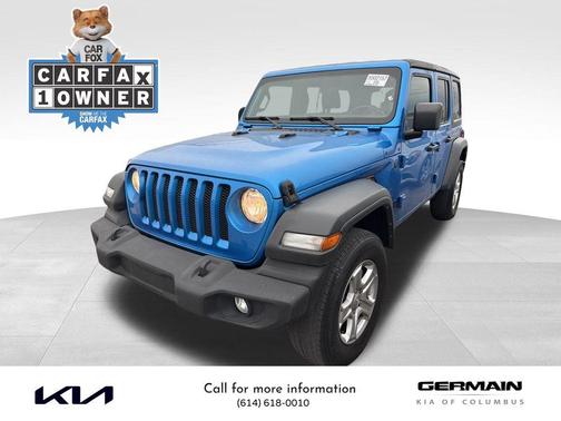 2022 Jeep Wrangler Unlimited Sport