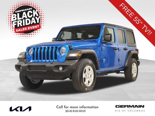 2022 Jeep Wrangler Unlimited Sport