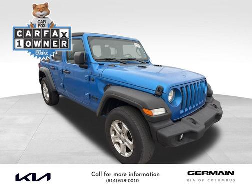 2022 Jeep Wrangler Unlimited Sport