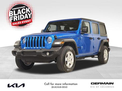 2022 Jeep Wrangler Unlimited Sport