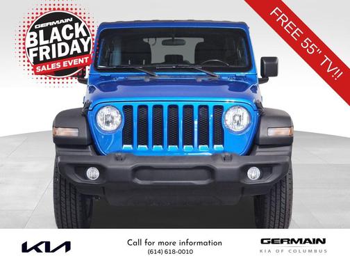 2022 Jeep Wrangler Unlimited Sport