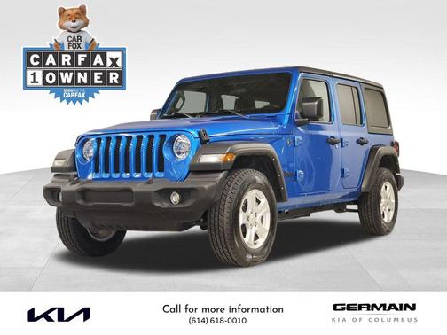 2022 Jeep Wrangler Unlimited Sport