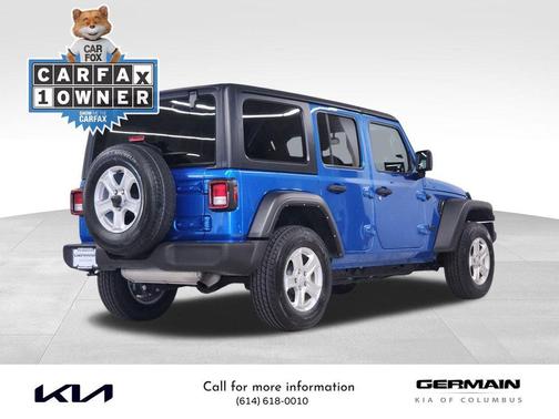2022 Jeep Wrangler Unlimited Sport