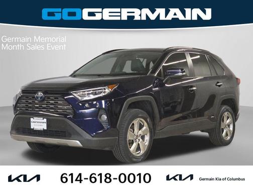 Blue Print 2021 Toyota RAV4 Hybrid Limited