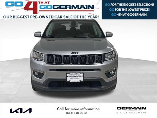2020 Jeep Compass Latitude