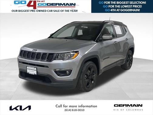 2020 Jeep Compass Latitude