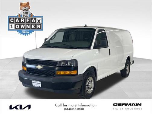 2020 Chevrolet Express 2500 RWD 2500 Regular Wheelbase WT