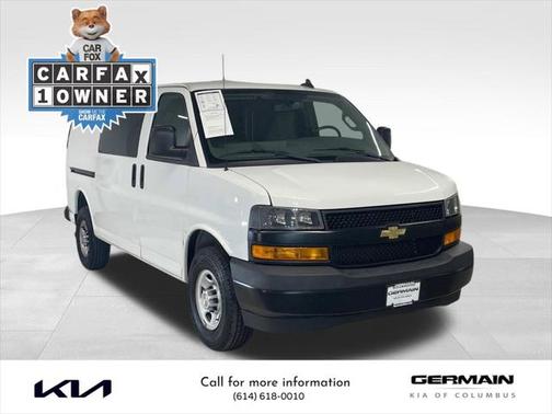 2020 Chevrolet Express 2500 RWD 2500 Regular Wheelbase WT