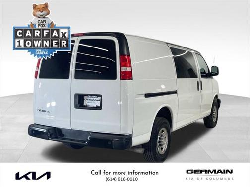 2020 Chevrolet Express 2500 RWD 2500 Regular Wheelbase WT