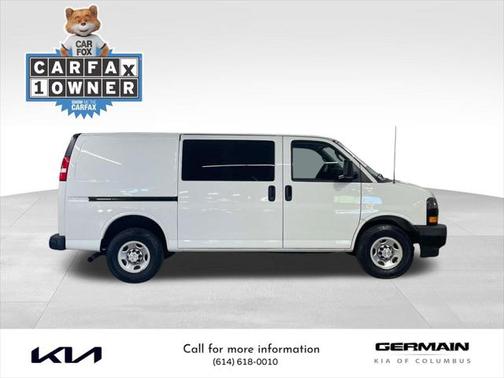 2020 Chevrolet Express 2500 RWD 2500 Regular Wheelbase WT