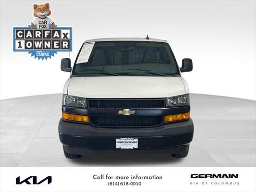 2020 Chevrolet Express 2500 RWD 2500 Regular Wheelbase WT