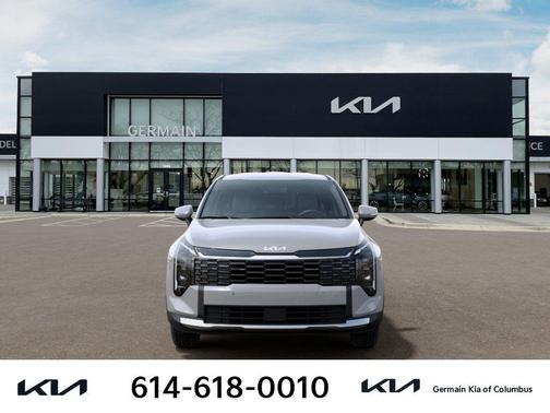 Wolf Gray 2026 Kia Sportage EX