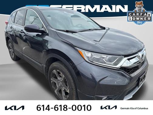 Gunmetal Metallic 2019 Honda CR-V EX-L