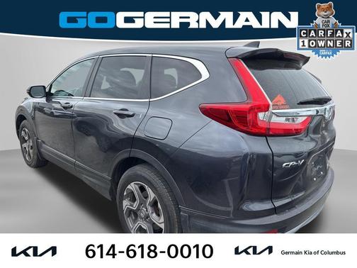 Gunmetal Metallic 2019 Honda CR-V EX-L