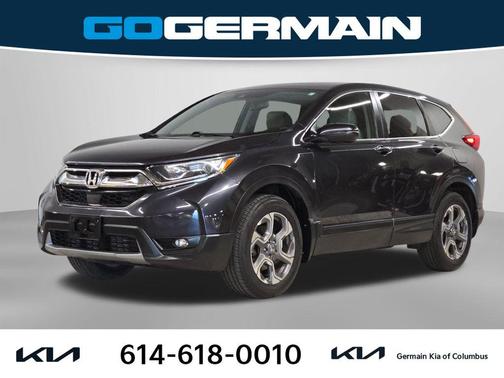 Gunmetal Metallic 2019 Honda CR-V EX-L