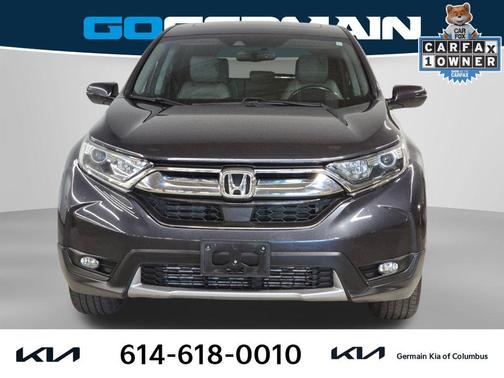 Gunmetal Metallic 2019 Honda CR-V EX-L
