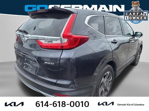 Gunmetal Metallic 2019 Honda CR-V EX-L