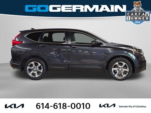 Gunmetal Metallic 2019 Honda CR-V EX-L