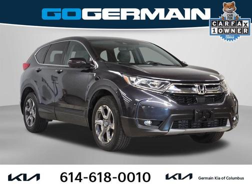 Gunmetal Metallic 2019 Honda CR-V EX-L
