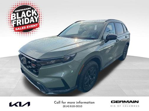 2026 Honda CR-V Hybrid TrailSport AWD