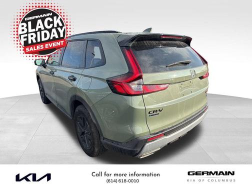 2026 Honda CR-V Hybrid TrailSport AWD