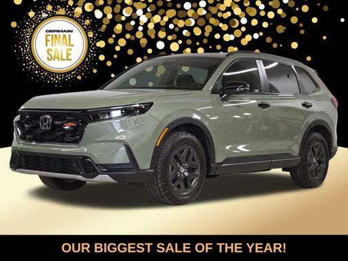 2026 Honda CR-V Hybrid TrailSport AWD