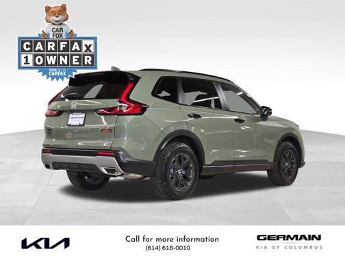 2026 Honda CR-V Hybrid TrailSport AWD