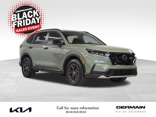 2026 Honda CR-V Hybrid TrailSport AWD