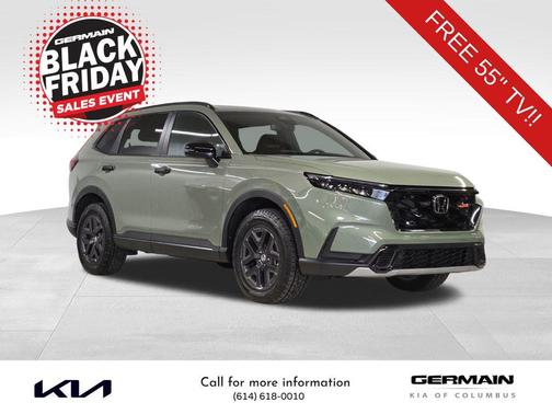 2026 Honda CR-V Hybrid TrailSport AWD