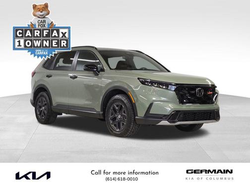 2026 Honda CR-V Hybrid TrailSport AWD