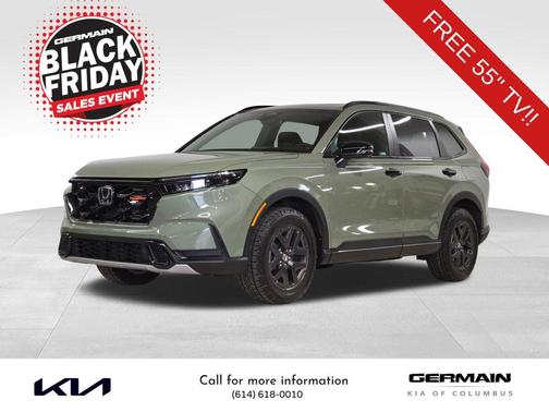 2026 Honda CR-V Hybrid TrailSport AWD