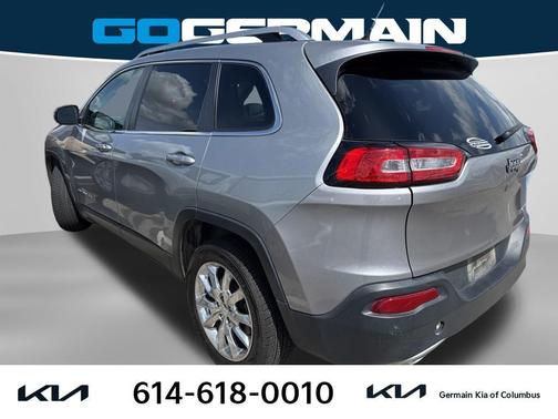 2015 Jeep Cherokee Limited