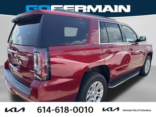 Crystal Red Tint 2015 GMC Yukon SLE
