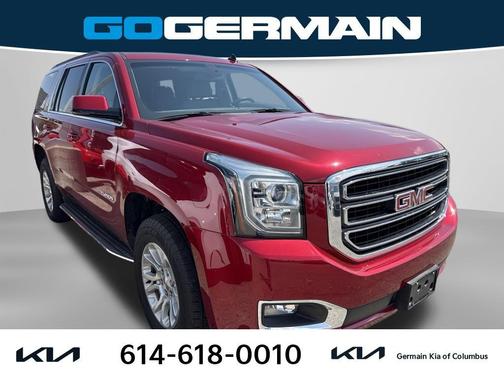 Crystal Red Tint 2015 GMC Yukon SLE
