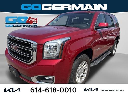 Crystal Red Tint 2015 GMC Yukon SLE