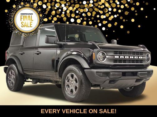 2025 Ford Bronco Big Bend