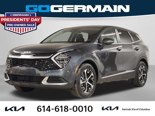 2025 Kia Sportage EX